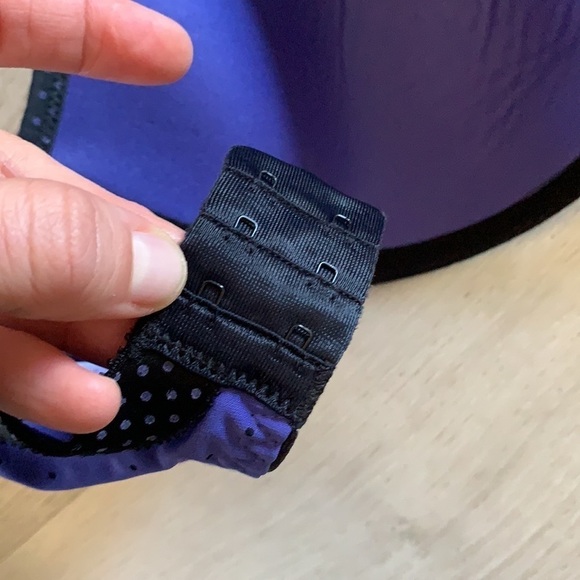 Freya Deco Dot Moulded Underwire Bra polka dot purple black size 32 I‎ - Picture 7 of 11